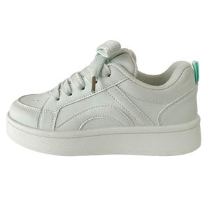 Низкие женские скейтерские кеды PARK DANCE, зеленый