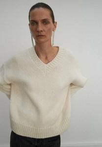 Джемпер Mango Jumper, Off-White