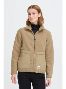 North Bend Плюшевая куртка NBGalonne W Teddy Jacket коричневого цвета