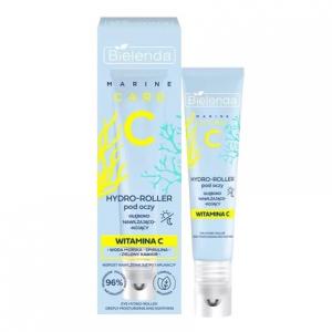 Увлажняющий и успокаивающий гидророллер для глаз Marine Care C 15 мл Bielenda
