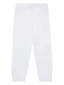 Спортивные брюки Pantli с логотипом Diesel Kids, белый