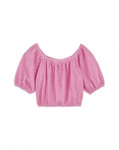 Рубашка WE Fashion, светло-розовый