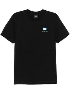 Huf футболка Desktop, черный