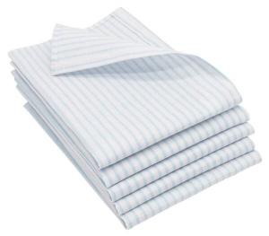 Кухонное полотенце Zollner 00000450 4 шт, 50x1x70 см, светло-голубой