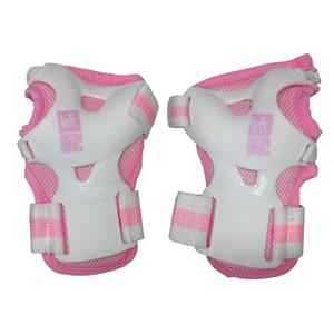 Шлем krF School Youth Set of Protections, белый