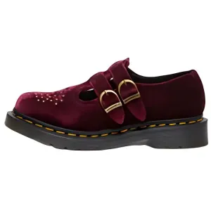 Dr.Martens Туфли Мэри Джейн на платформе Vegan, красные, женские