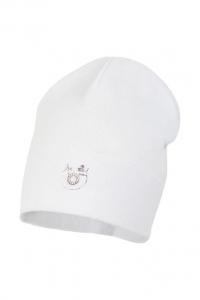 Детская хлопковая шапка SHARON Jamiks, белый