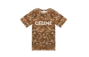 Футболка мужская камуфляжная Celine, цвет Camouflage