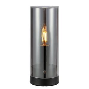 Настольная лампа Markslöjd Post, железо/стекло - 1 лампа - черный - высота: 23 см