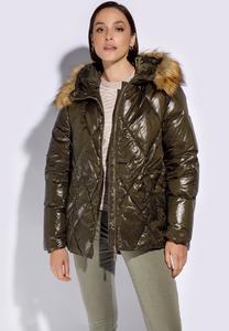 Зимнее пальто WITTCHEN, хаки