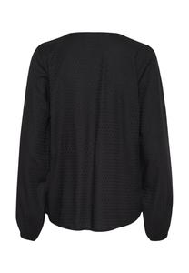 Блуза ELSA Kaffe, пестрый черный