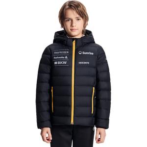 Детская пуховая куртка DESCENTE, Bk