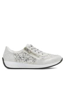 Кроссовки Rieker, серебряный