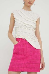 Юбка Hugo, розовый