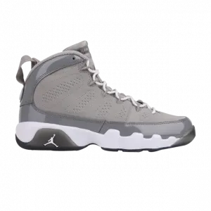 Кроссовки Air Jordan 9 Retro GS 'Cool Grey' 2012, серый