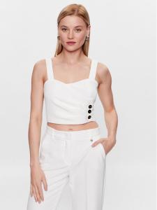 Топ regular fit CA3095 T2200 Liu Jo, белый