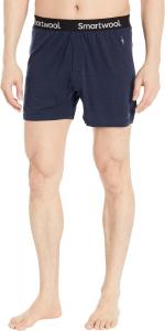 Мериносовый боксер в штучной упаковке Smartwool, цвет Deep Navy