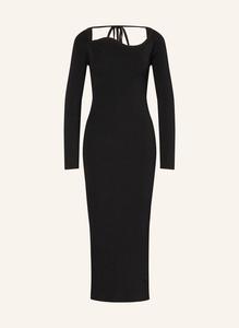 Трикотажное платье лория by Aylin Koenig, черный