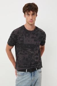 Хлопковая футболка Medicine, серый