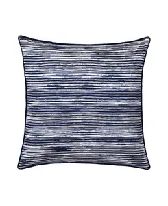 Декоративная подушка Dalton в гладкую полоску, 20 x 20 дюймов Royal Court, navy