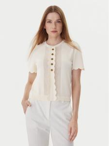 Блузка regular fit 252TP3203 Twinset, бежевый