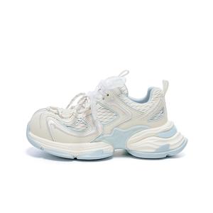 Низкие массивные кроссовки женские EBLAN, Blue