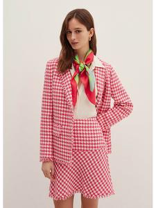 Мини-юбка STEFANEL, цвет pink/weiß