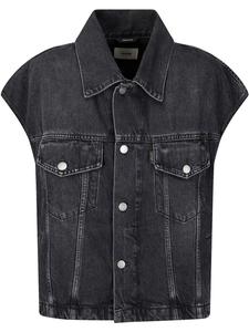 Джинсовая куртка Haikure Gail Mid, черный