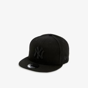 9FIFTY Кепка дальнобойщика New York Yankees из хлопка и сетки New Era, черный