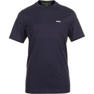 HUGO BOSS Футболка мужская темно-синяя