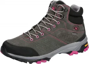 Мужская высокие кроссовки для трейлраннинга Brütting, серый/розовый