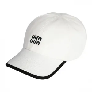 MIU MIU Колпачок для дрели, White