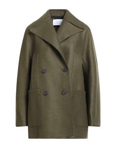 Пальто Harris Wharf London, зеленый