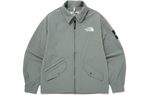 Коллекция одежды Куртка унисекс зеленая The North Face, зеленый