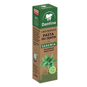 Dentino, зубная паста, успокаивающий шалфей, 100 мл