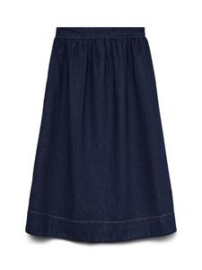 Макси юбка VERO MODA VMMaiken, Blue denim