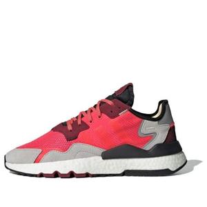 Кроссовки nite jogger 'shock red' Adidas, мультиколор