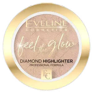 Хайлайтер для лица 02 Eveline Cosmetics Feel The Glow, 5 гр