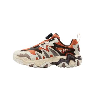 Детские противоскользящие уличные кроссовки Kids' FILA KIDS, мультиколор