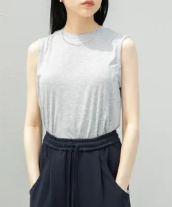 Дизайнерский топ без рукавов Kbf, цвет Gray