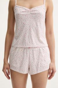 Пижамные шорты Hollister Co., бежевый