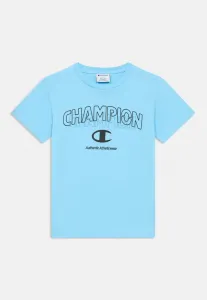 Футболка с графическим принтом Champion, Blue