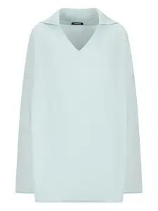 Водолазка с V-образным вырезом Canessa, синий