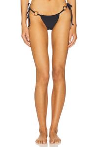 Бикини-плавки Jessica Superdown, black