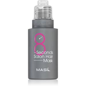 MASIL 8 Seconds Salon Hair Интенсивная восстанавливающая маска для жирной кожи головы и сухих кончиков 50 мл