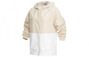 Женская куртка New Balance, цвет Off-white