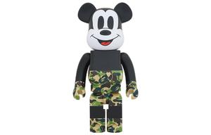 BE@RBRICK Bape Mickey Mouse Multi
