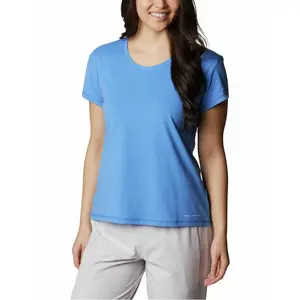 Футболка с коротким рукавом Columbia Sun Trek, синий