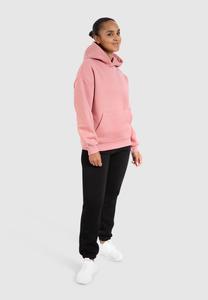 Толстовка с капюшоном Smilodox, светло-розовый
