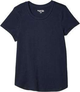 Футболка #4kids Essential Short Sleeve T-Shirt, темно-синий